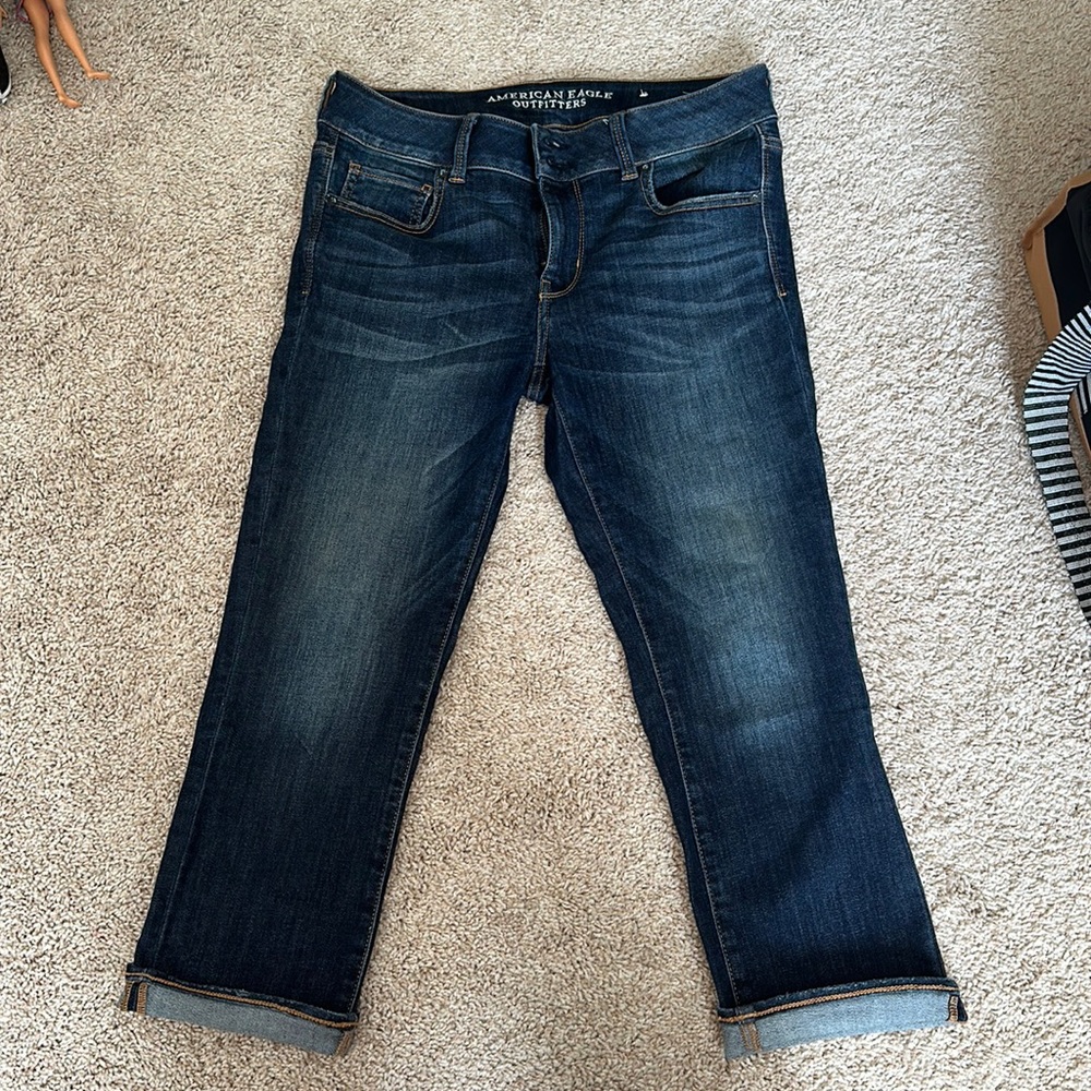 American eagle capris